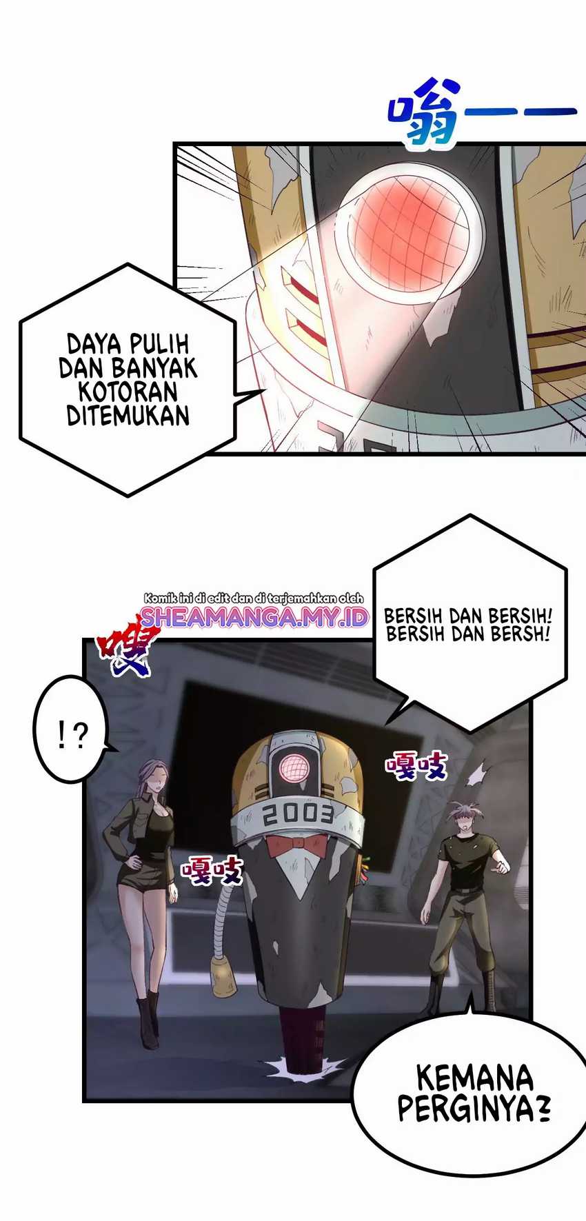 My Exclusive Dream World Adventures Chapter 42 Gambar 35