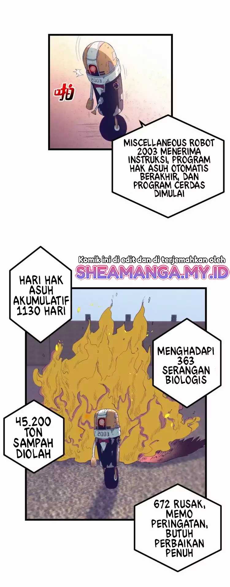 My Exclusive Dream World Adventures Chapter 42 Gambar 39