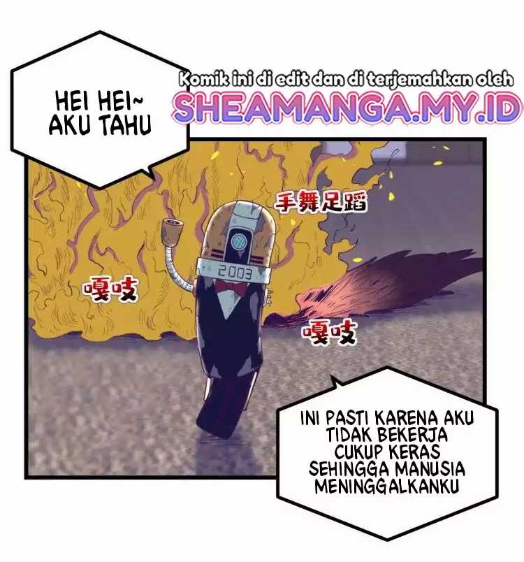 My Exclusive Dream World Adventures Chapter 42 Gambar 41