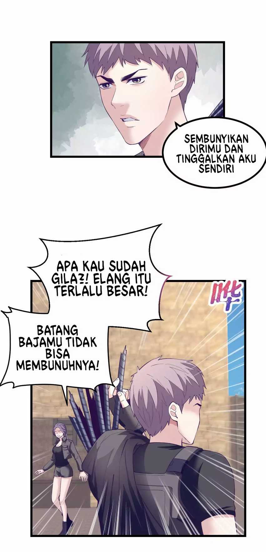 My Exclusive Dream World Adventures Chapter 42 Gambar 5