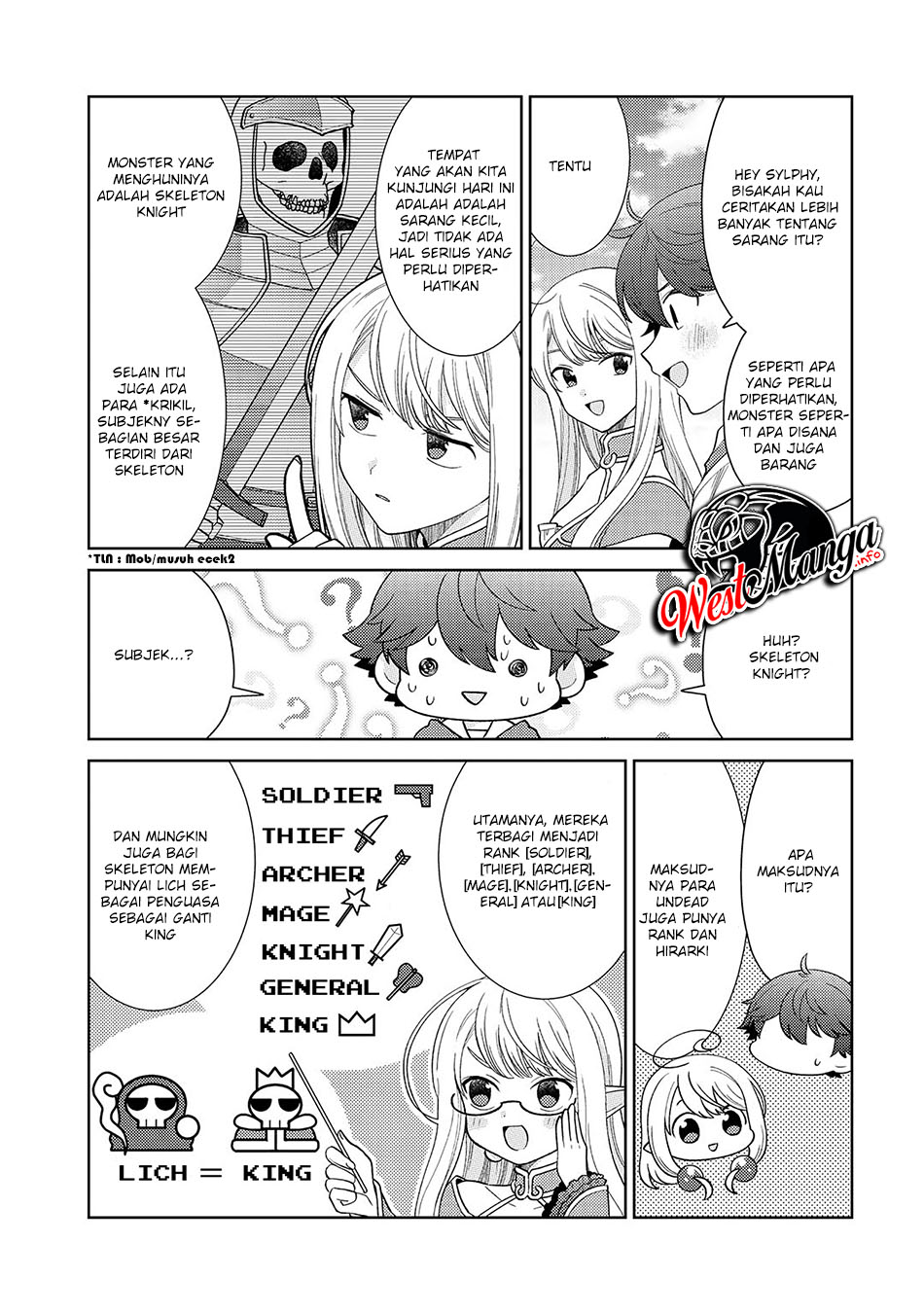 Seirei-tachi no Rakuen to Risou no Isekai Seikatsu Chapter 18 Gambar 14