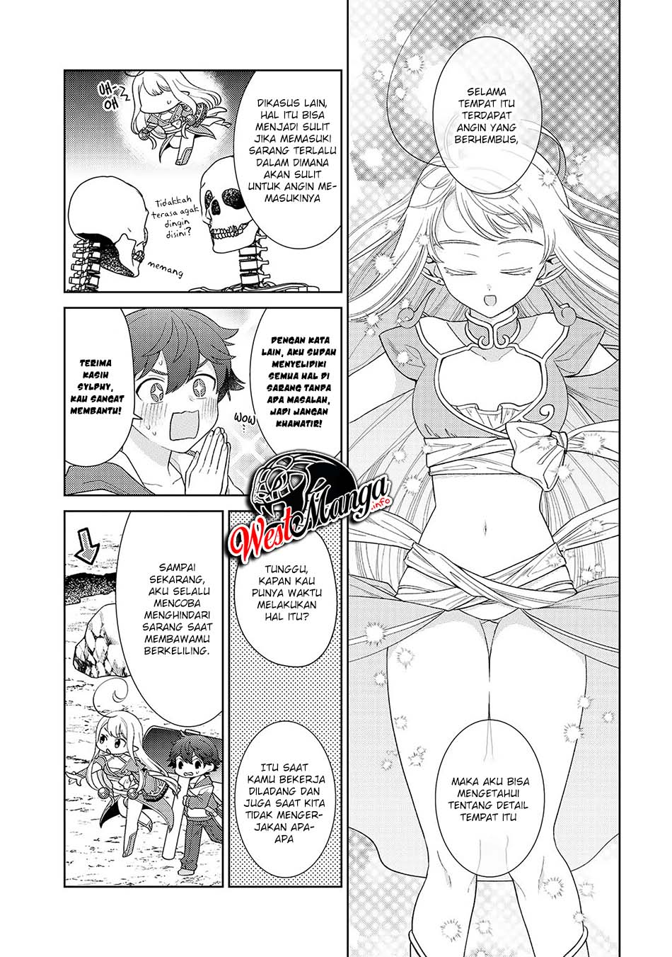 Seirei-tachi no Rakuen to Risou no Isekai Seikatsu Chapter 18 Gambar 16