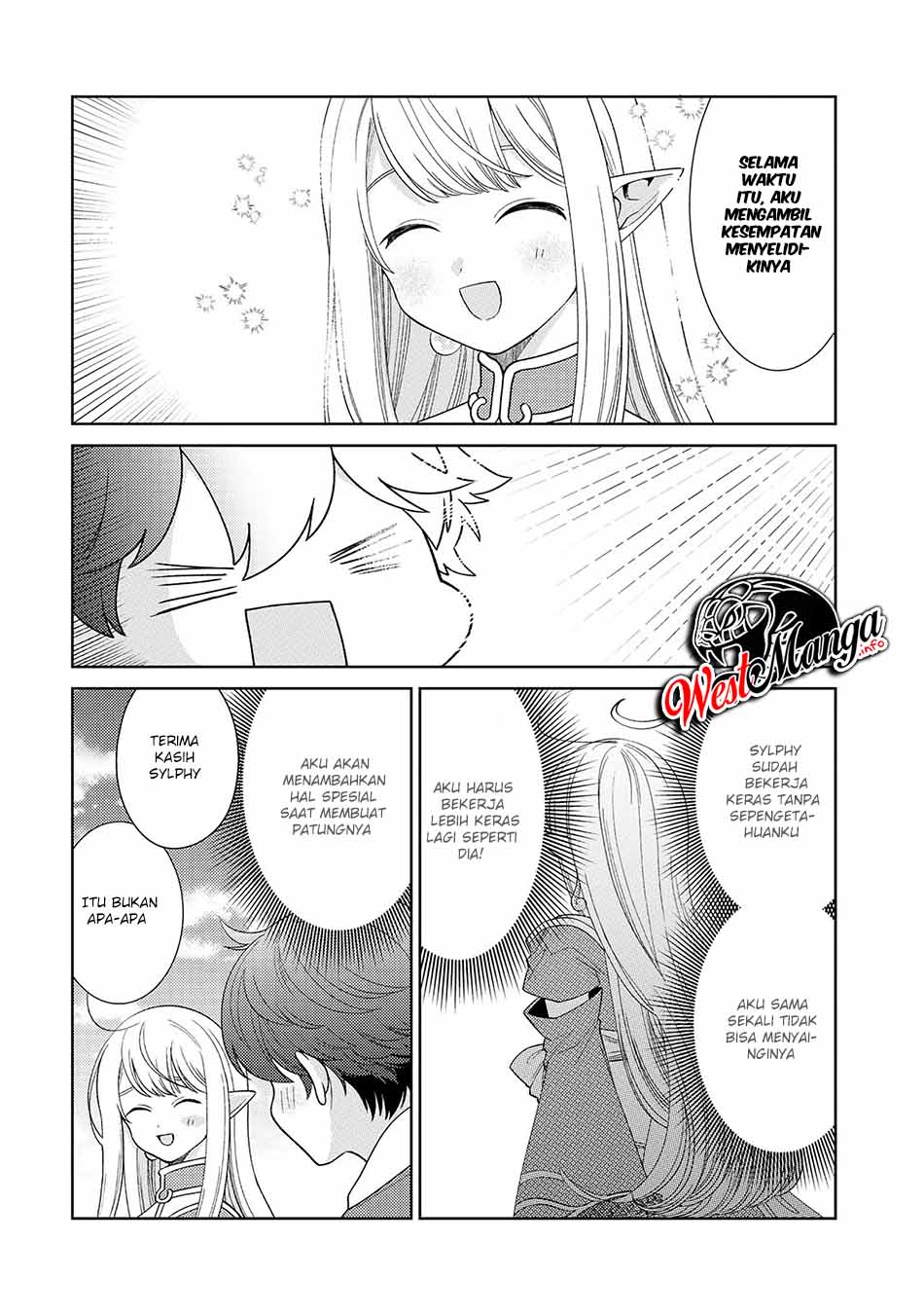 Seirei-tachi no Rakuen to Risou no Isekai Seikatsu Chapter 18 Gambar 17