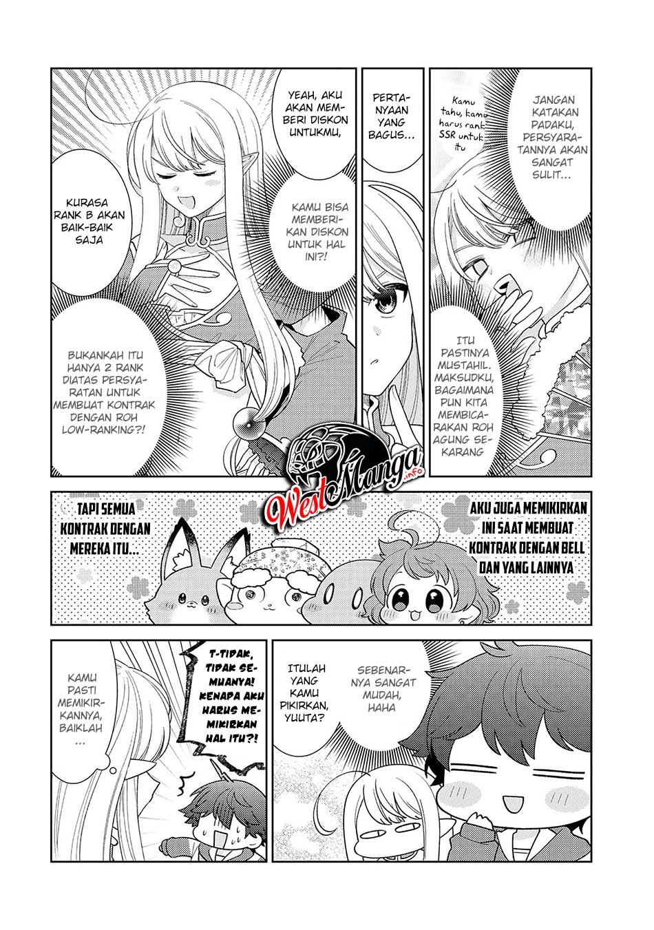 Seirei-tachi no Rakuen to Risou no Isekai Seikatsu Chapter 18 Gambar 6