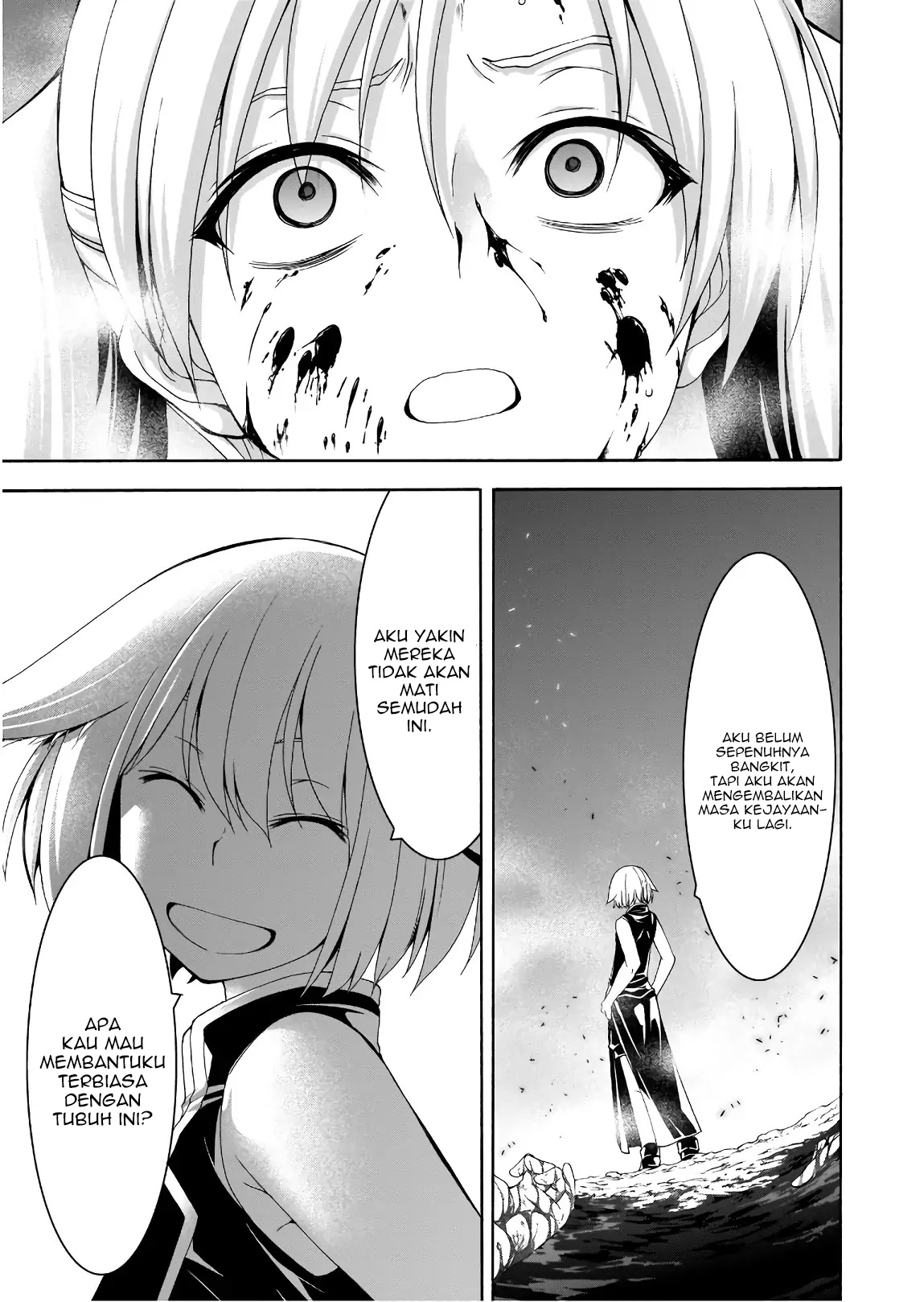Trinity Seven Chapter 94 Gambar 31