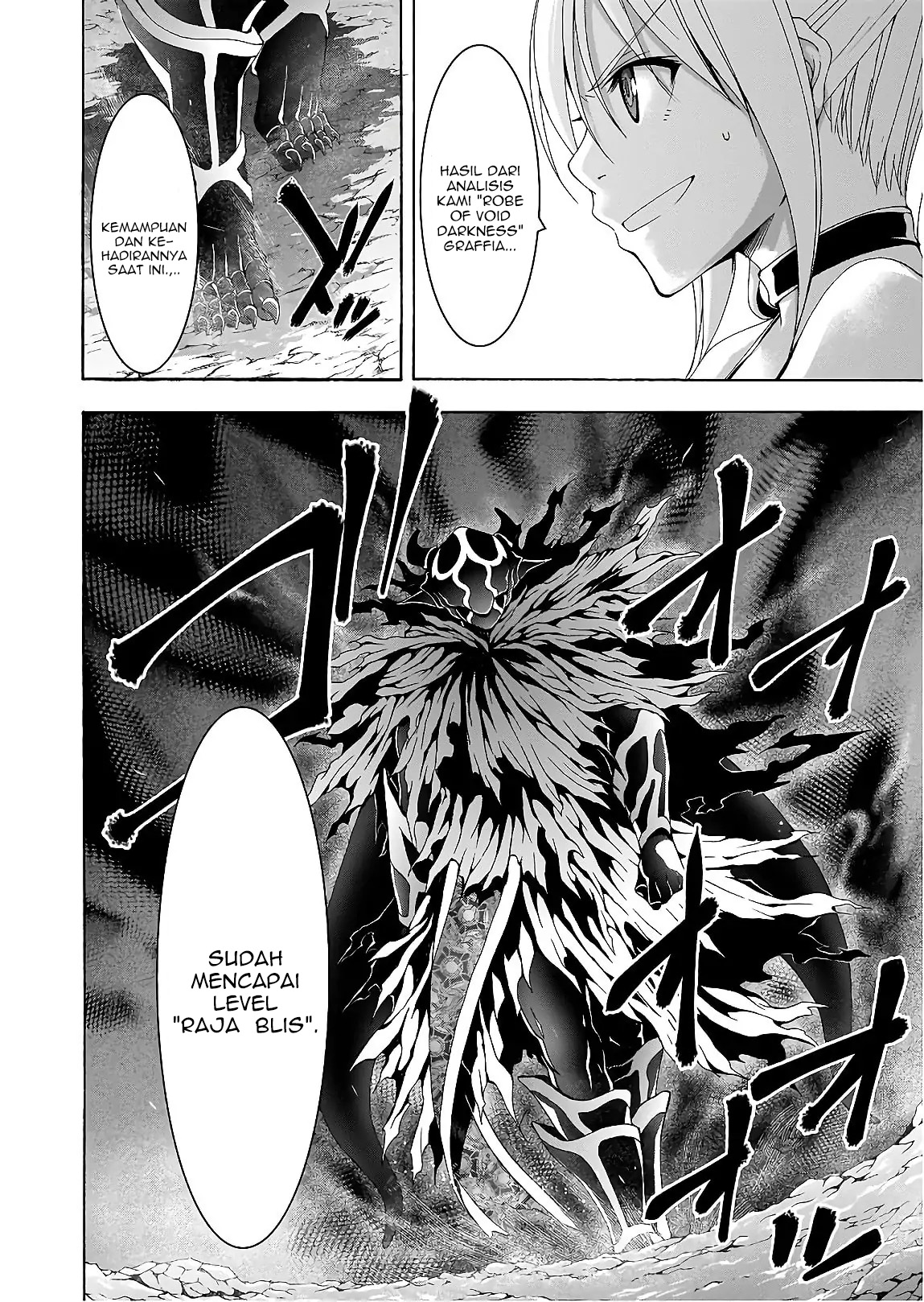 Trinity Seven Chapter 93 Gambar 13