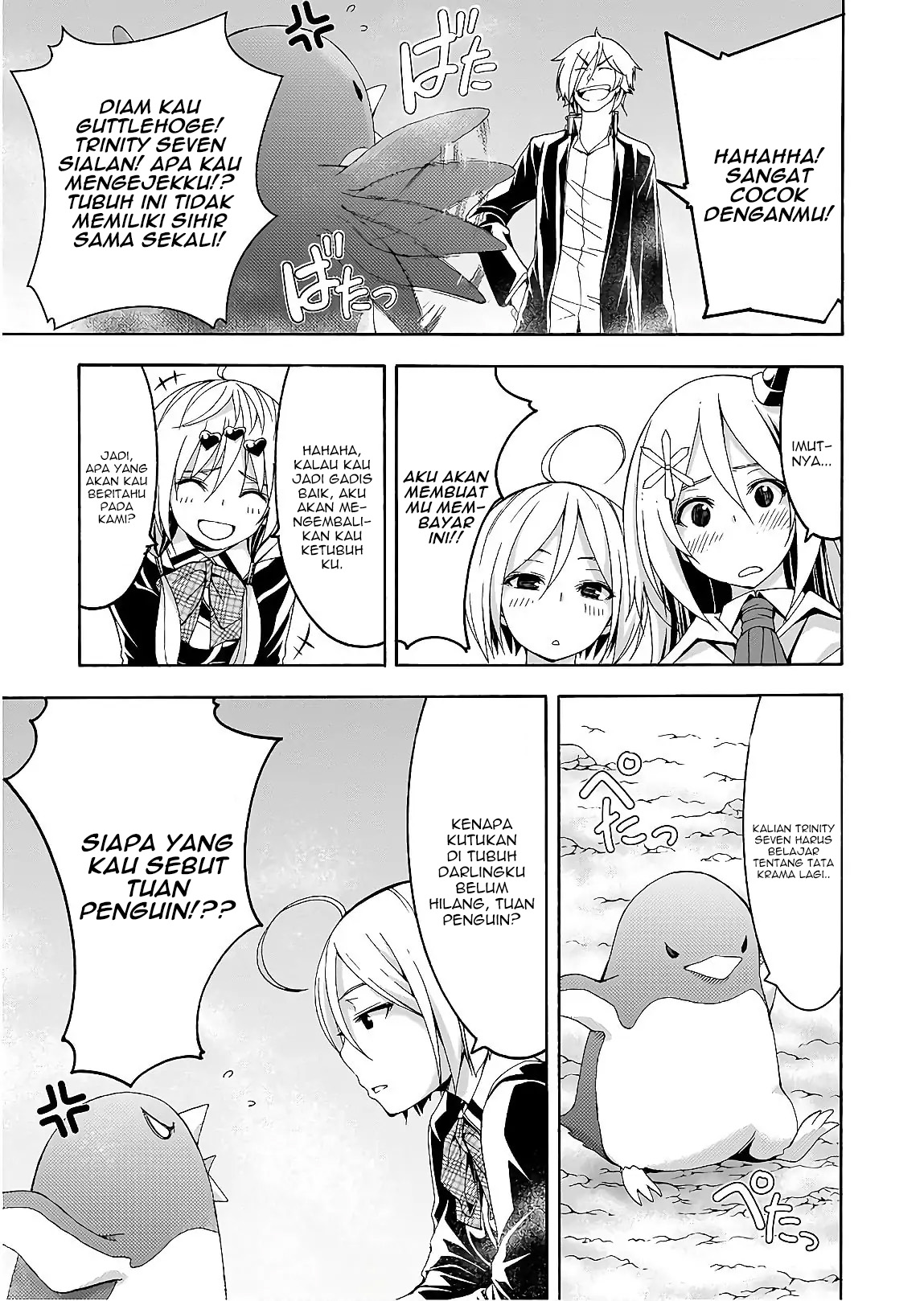 Trinity Seven Chapter 93 Gambar 23