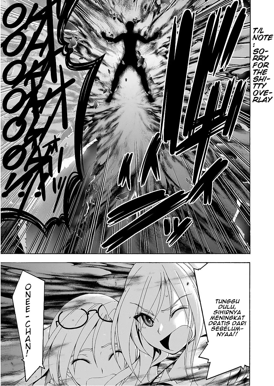 Trinity Seven Chapter 93 Gambar 27