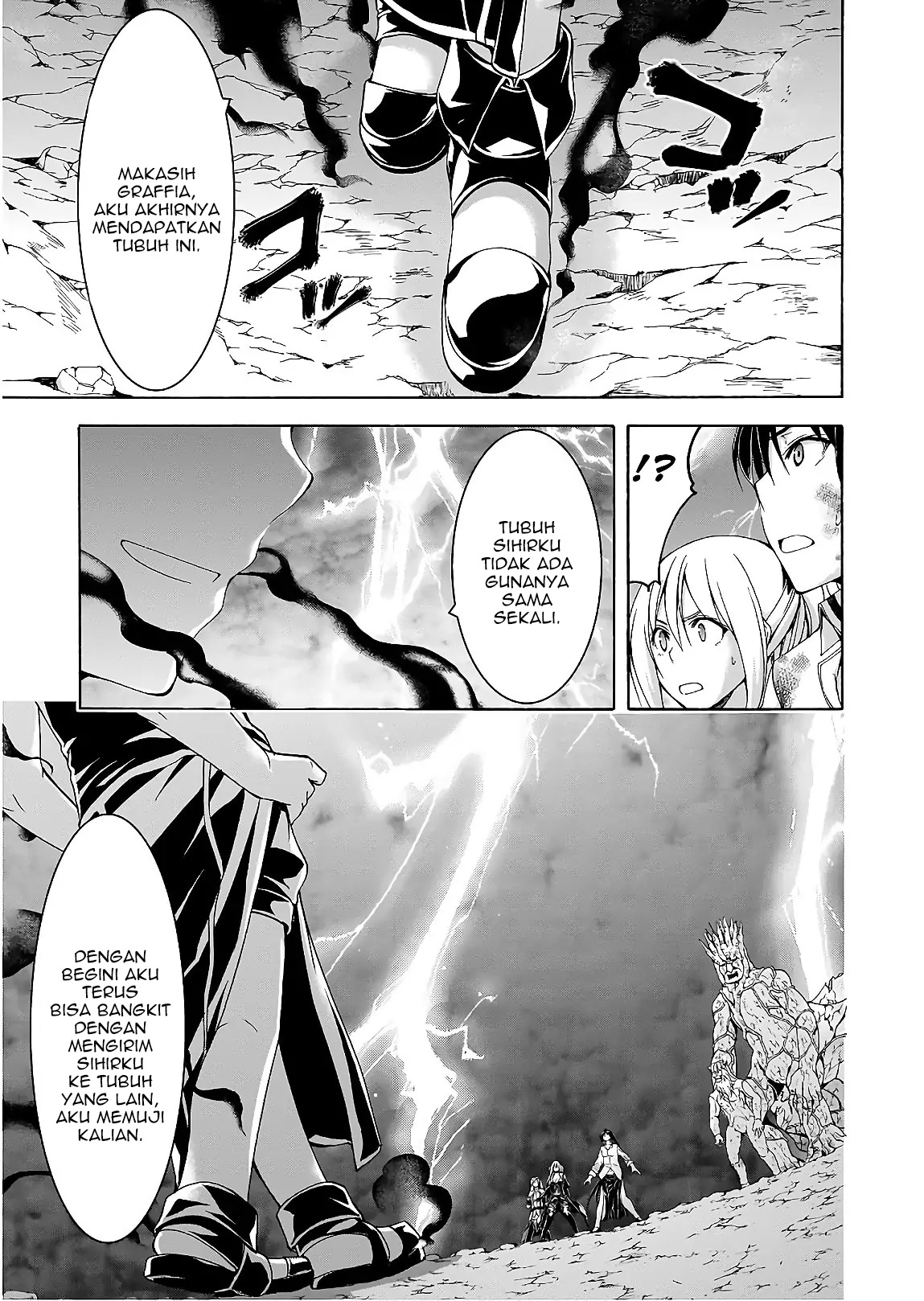 Trinity Seven Chapter 93 Gambar 30