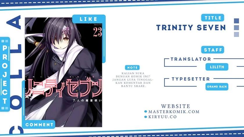 Baca Komik Trinity Seven Chapter 91 Gambar 1