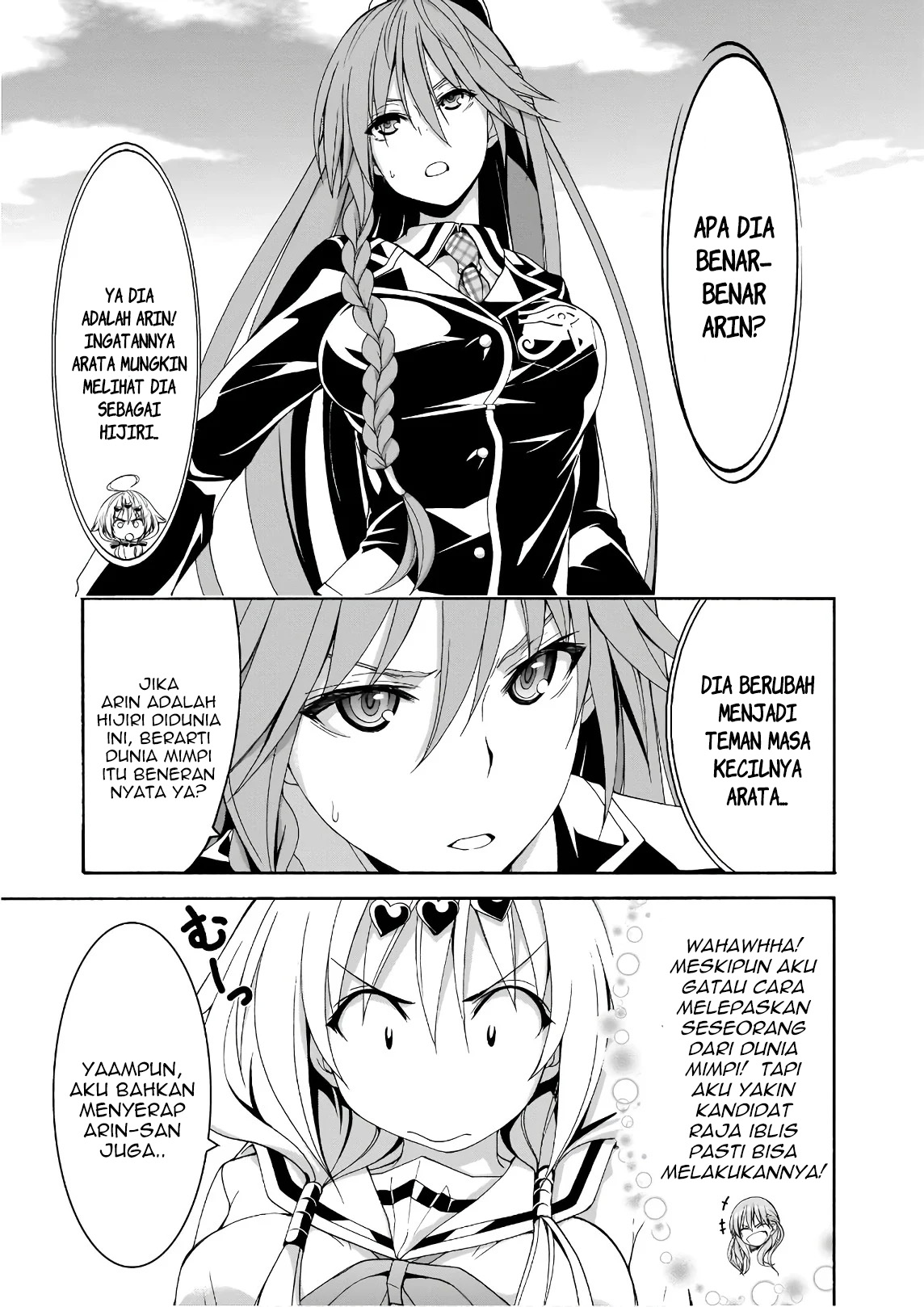 Trinity Seven Chapter 91 Gambar 10