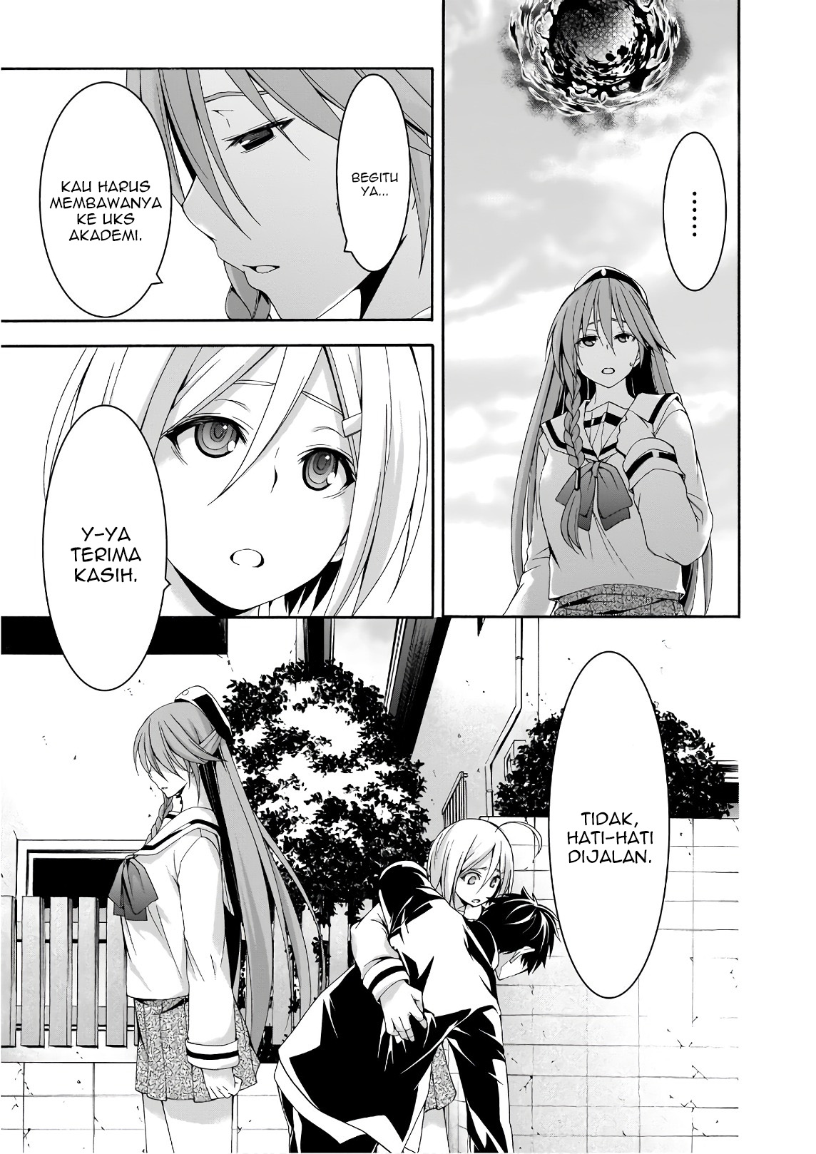 Trinity Seven Chapter 91 Gambar 12
