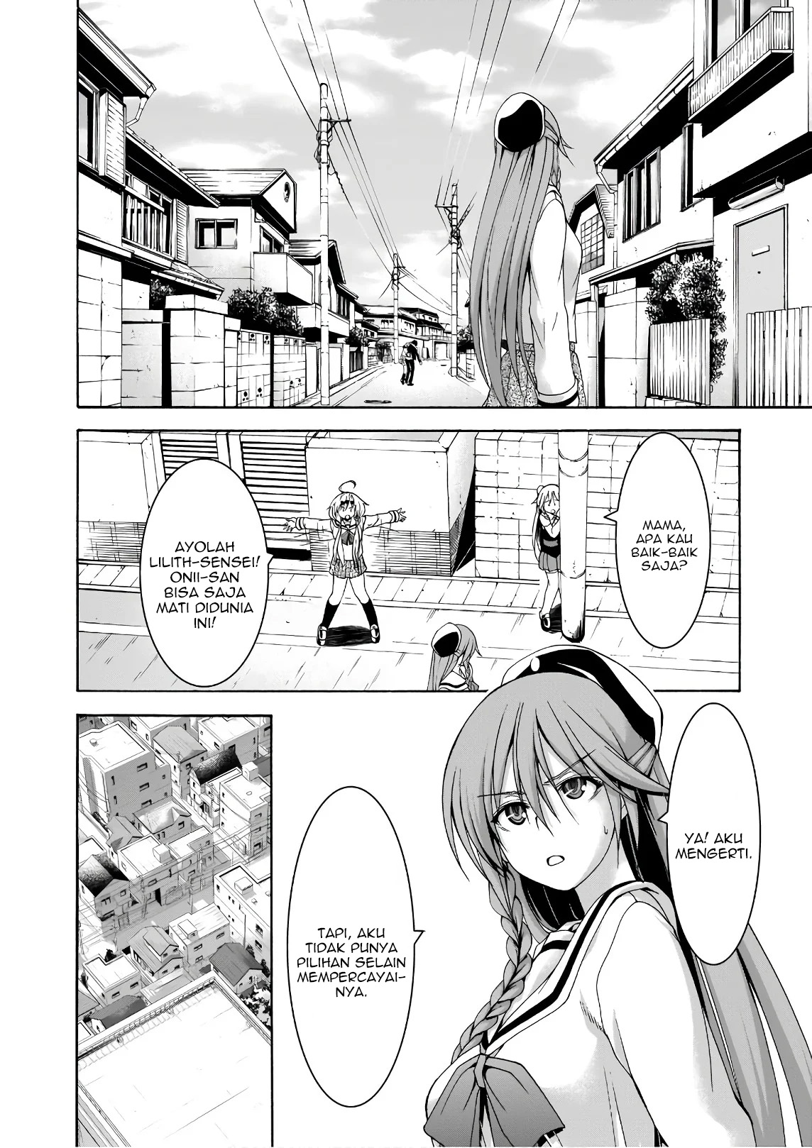 Trinity Seven Chapter 91 Gambar 13