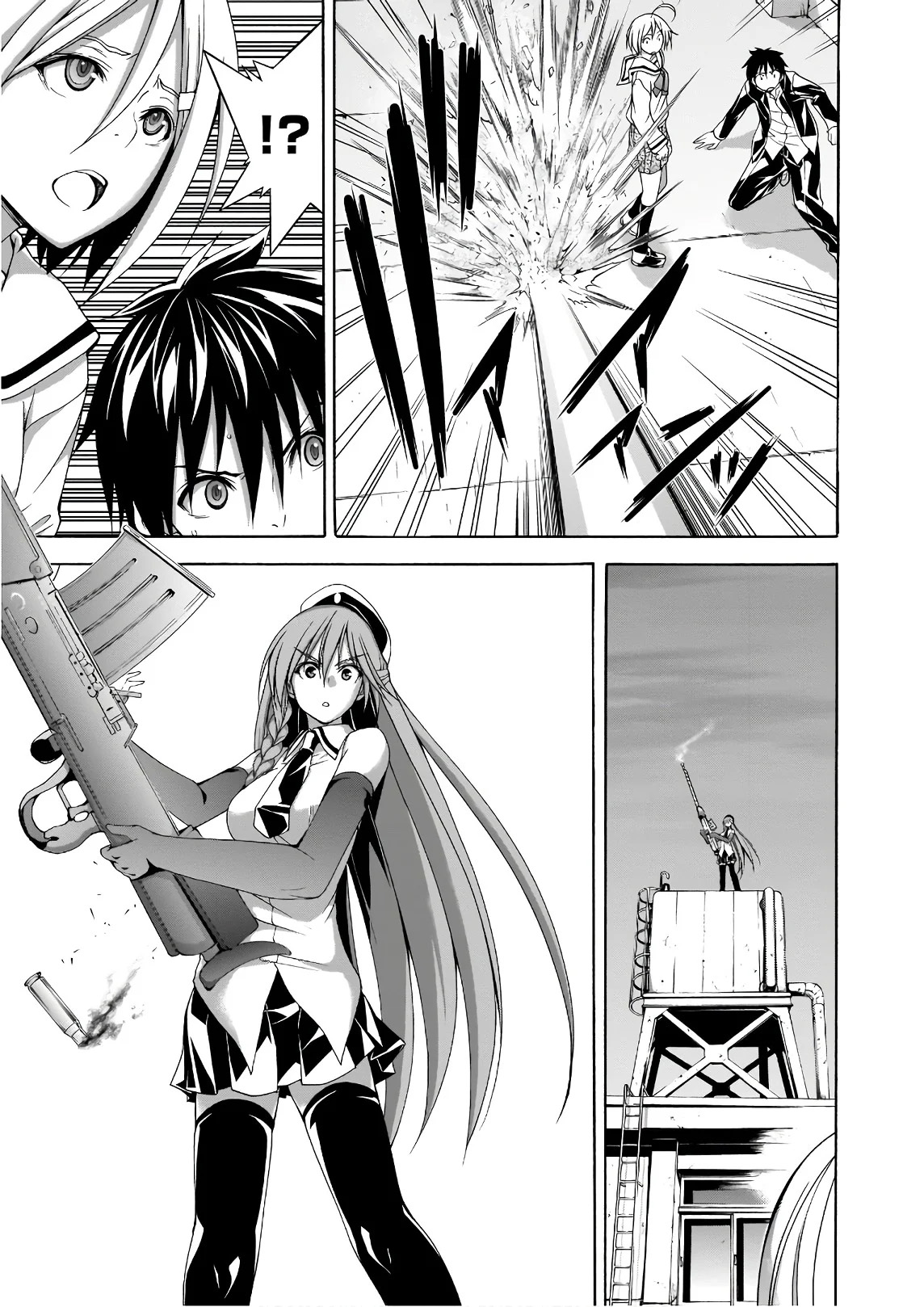 Trinity Seven Chapter 91 Gambar 16