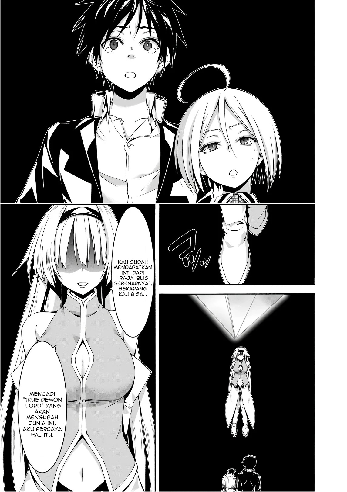 Trinity Seven Chapter 91 Gambar 37