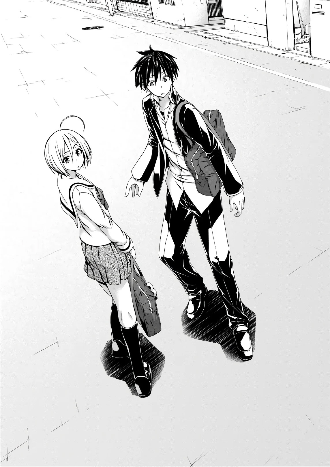 Trinity Seven Chapter 91 Gambar 8