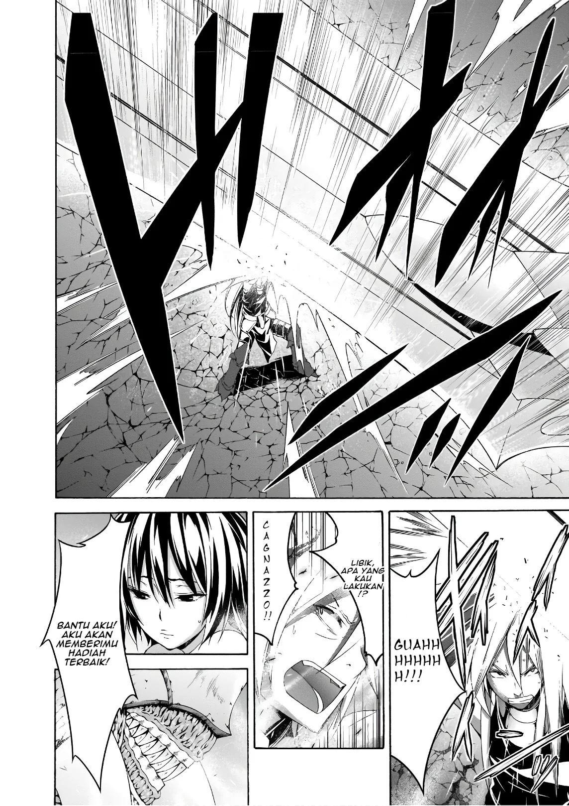 Trinity Seven Chapter 90 Gambar 20