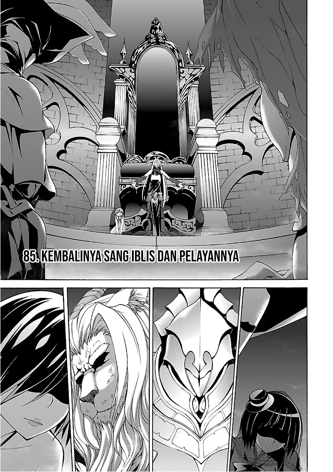 Baca Manga Trinity Seven Chapter 85 Gambar 2