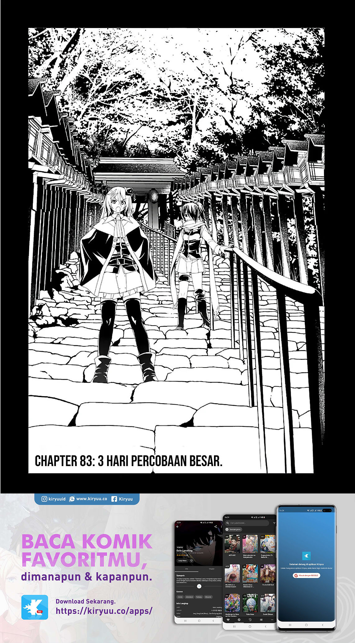 Baca Manga Trinity Seven Chapter 83 Gambar 2