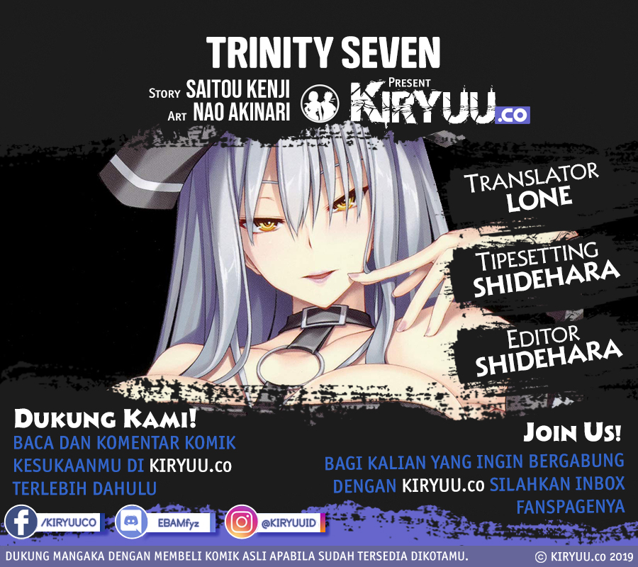 Baca Komik Trinity Seven Chapter 78 Gambar 1