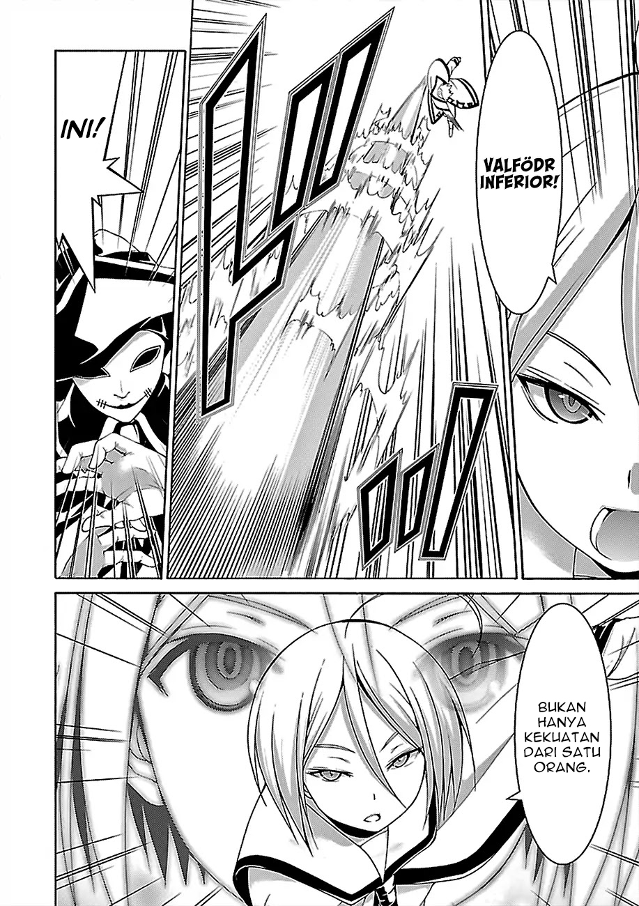 Trinity Seven Chapter 78 Gambar 18