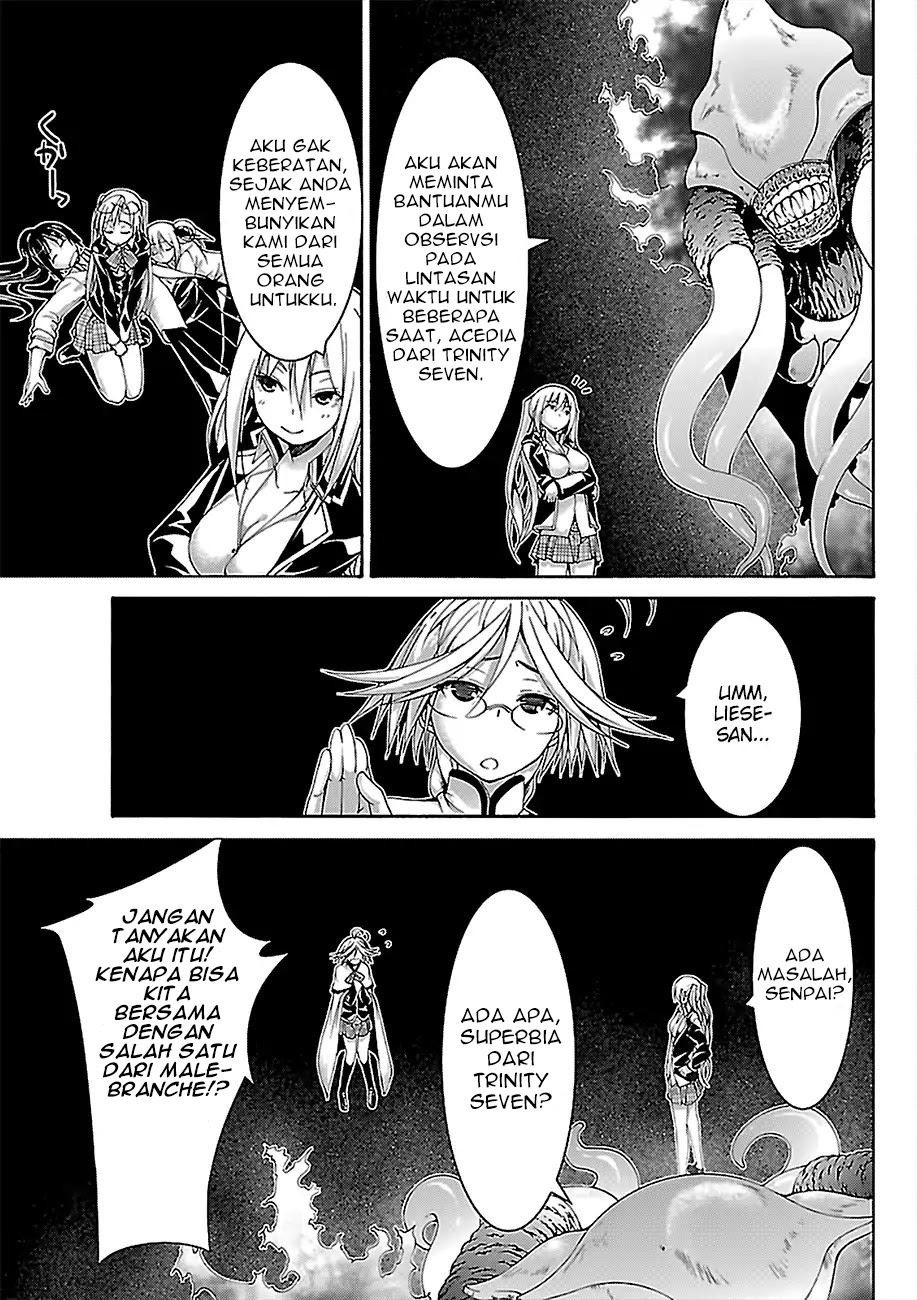 Trinity Seven Chapter 78 Gambar 21