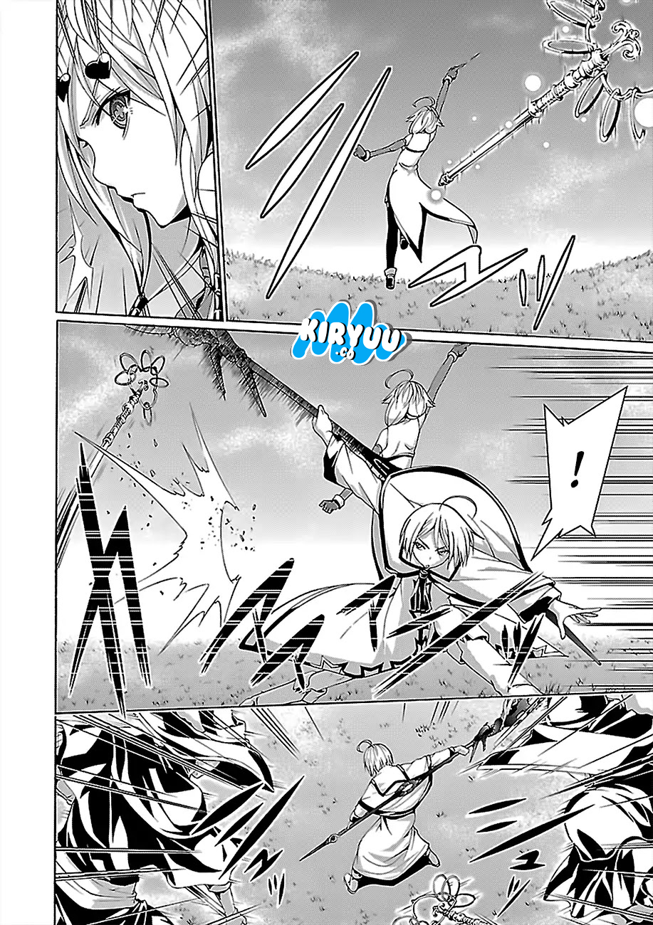 Trinity Seven Chapter 78 Gambar 28