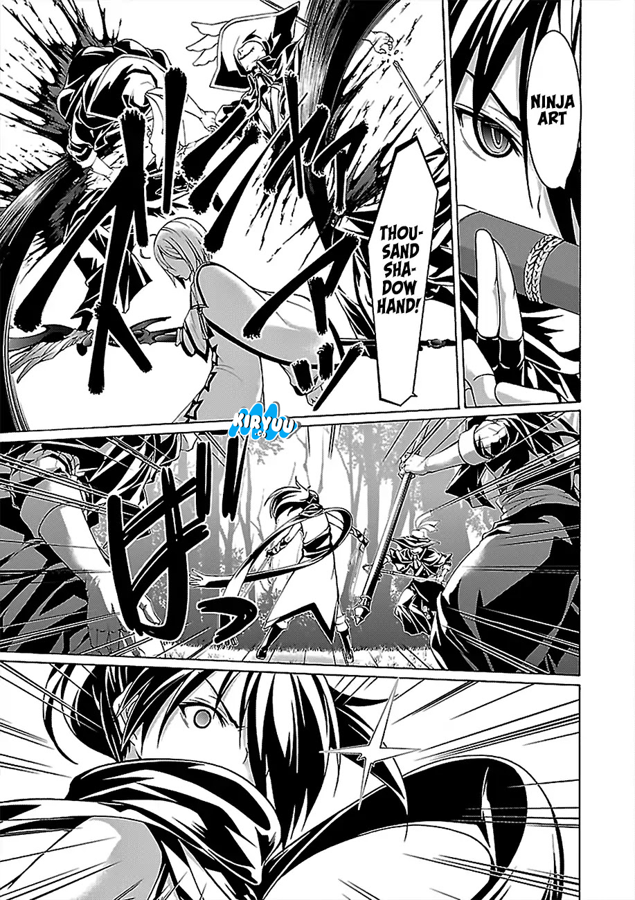 Trinity Seven Chapter 78 Gambar 29