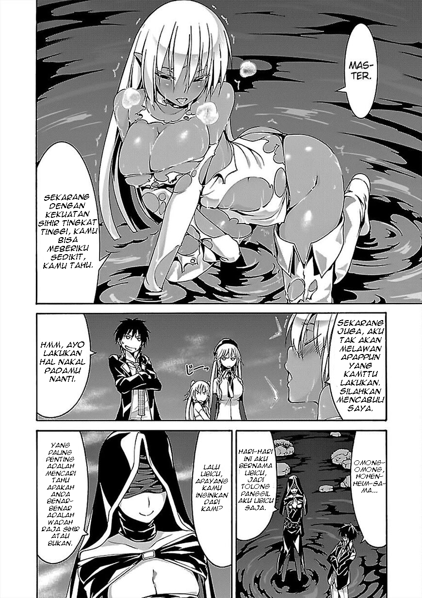 Trinity Seven Chapter 77 Gambar 19