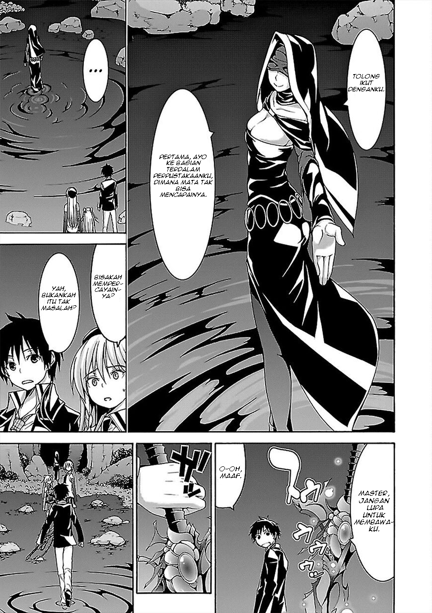 Trinity Seven Chapter 77 Gambar 20