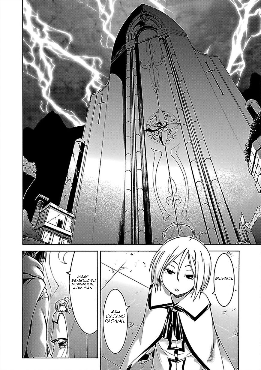 Trinity Seven Chapter 77 Gambar 23