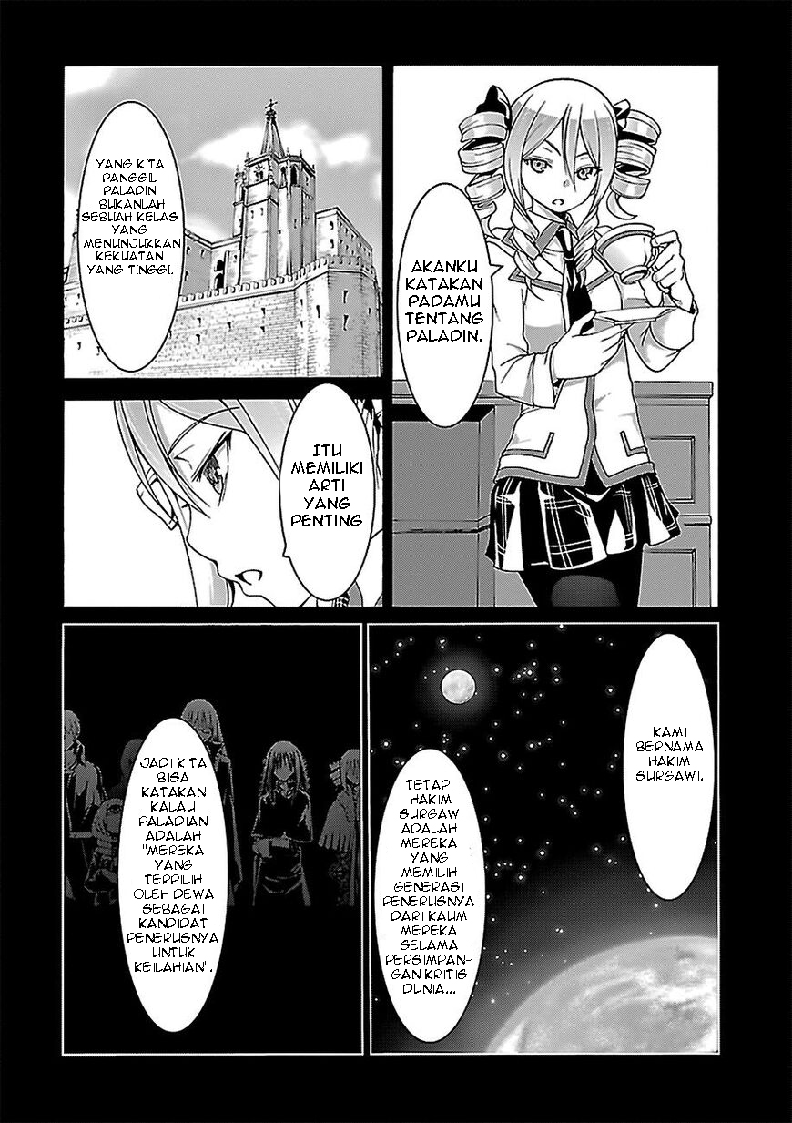 Trinity Seven Chapter 77 Gambar 9