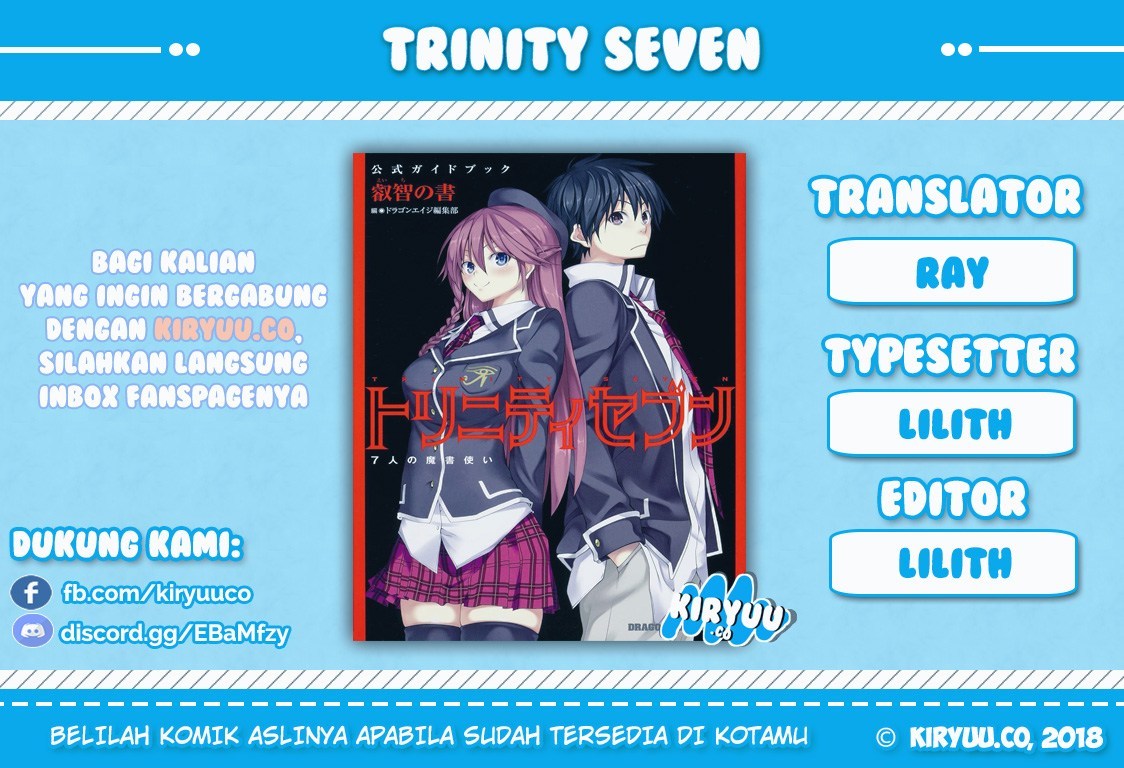 Baca Komik Trinity Seven Chapter 75 Gambar 1