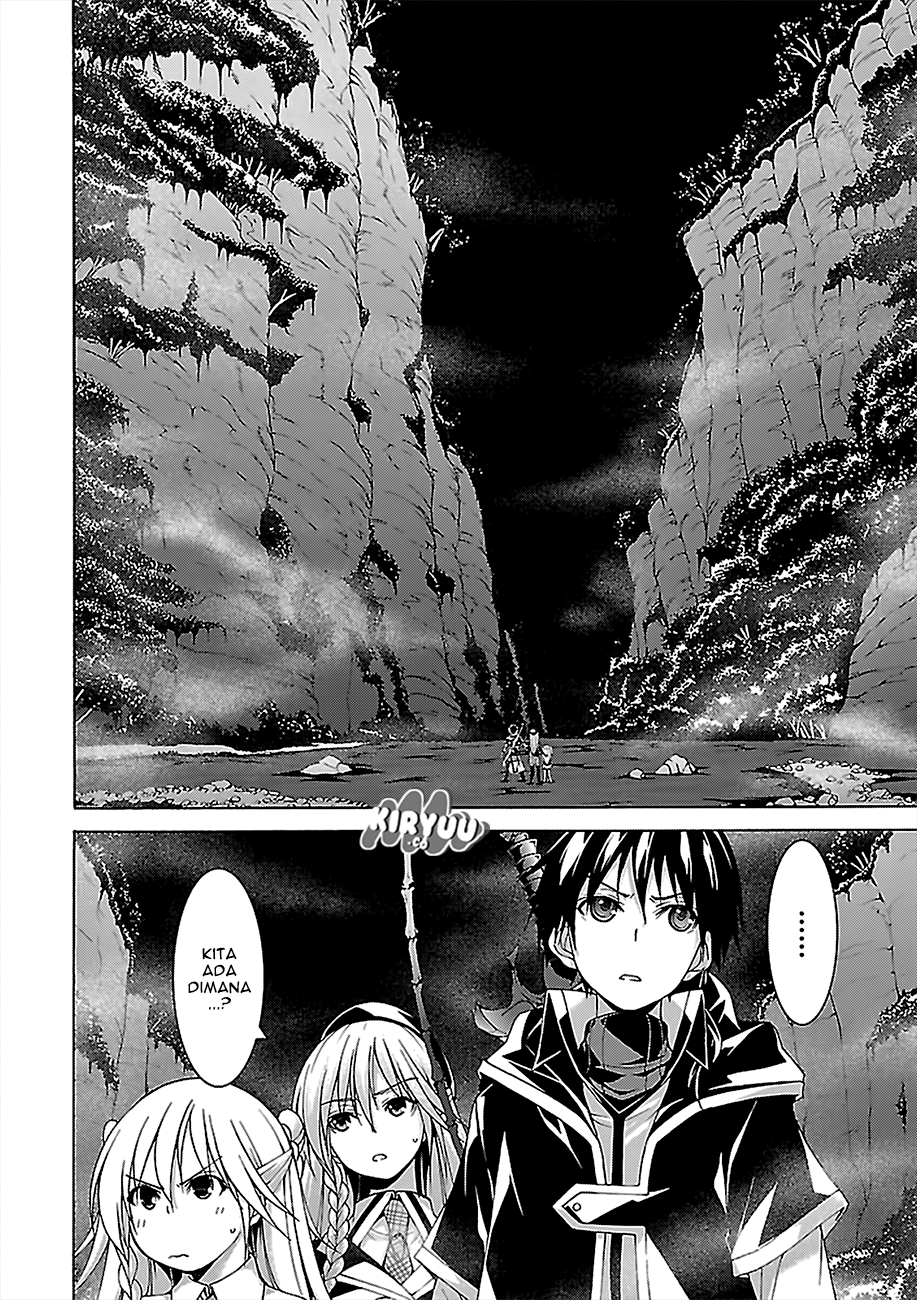 Trinity Seven Chapter 75 Gambar 14