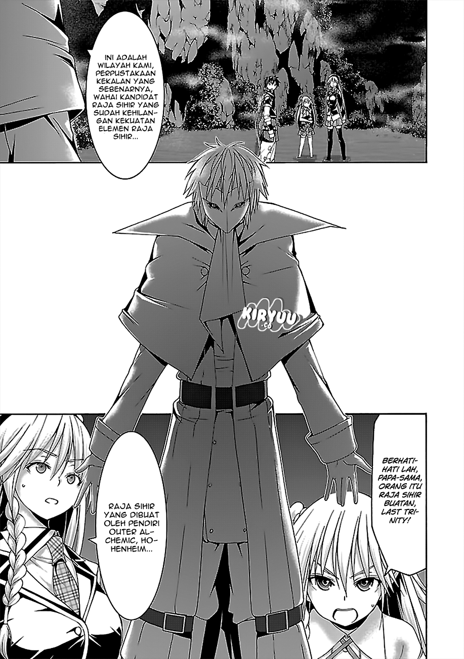 Trinity Seven Chapter 75 Gambar 15