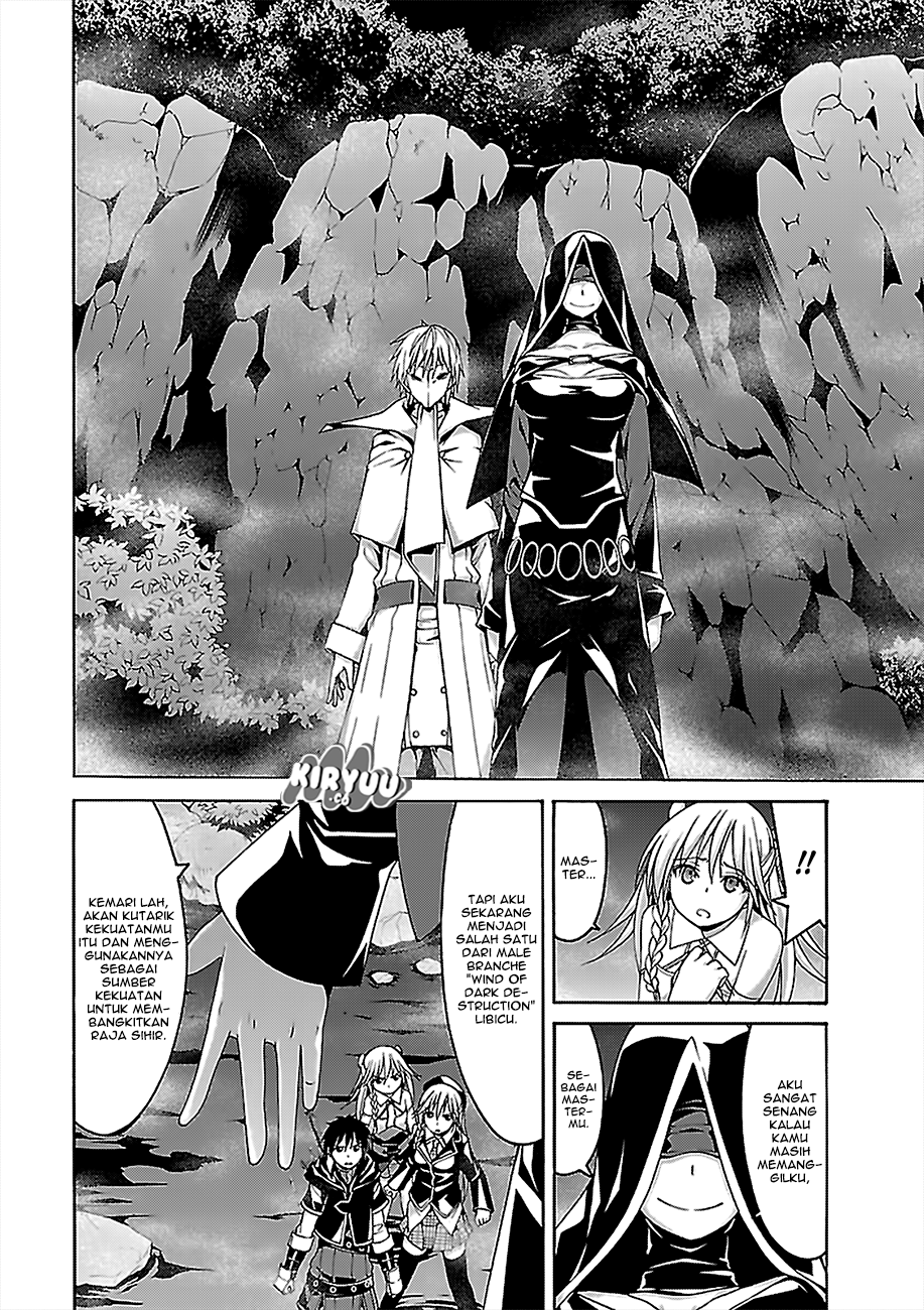 Trinity Seven Chapter 75 Gambar 18