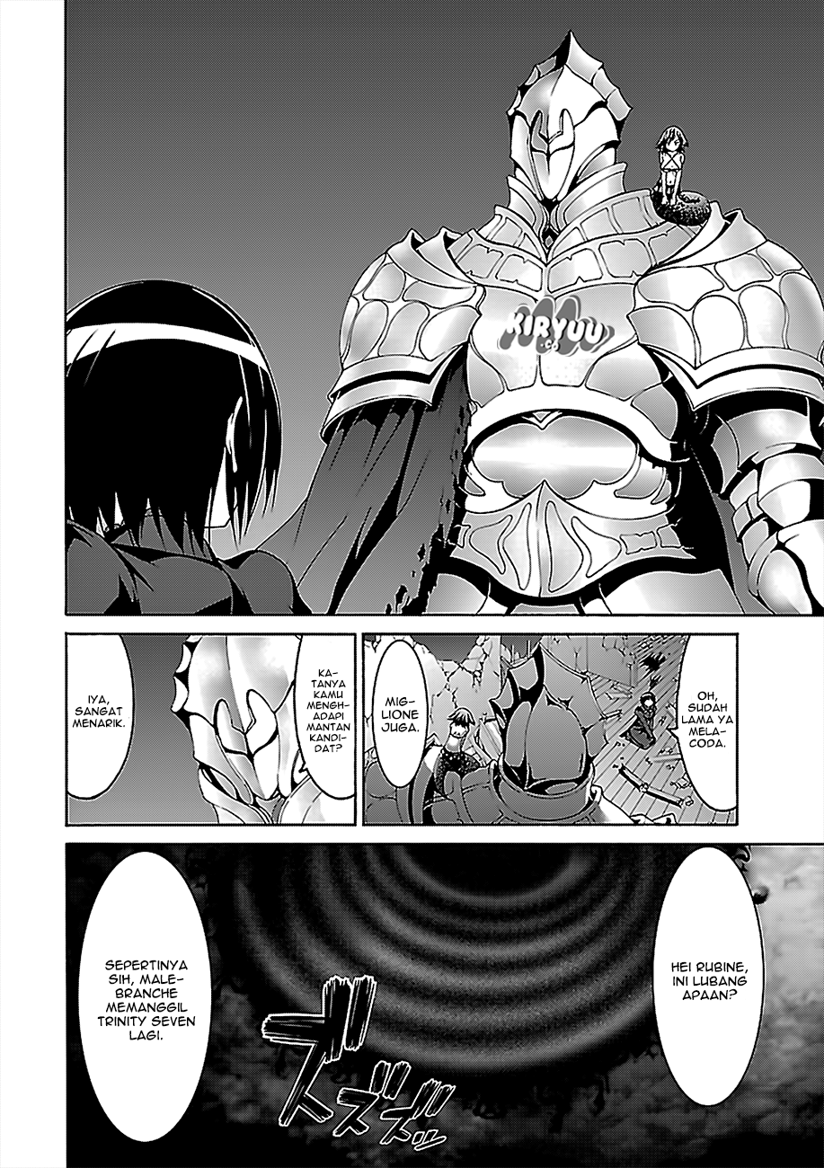 Trinity Seven Chapter 75 Gambar 20