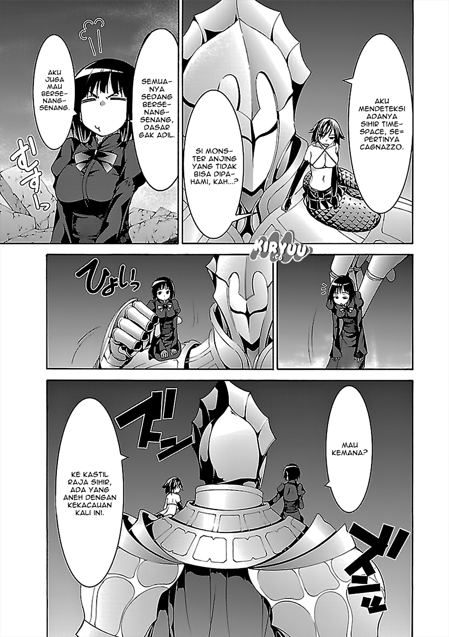 Trinity Seven Chapter 75 Gambar 21