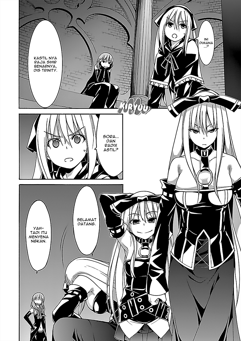 Trinity Seven Chapter 75 Gambar 24