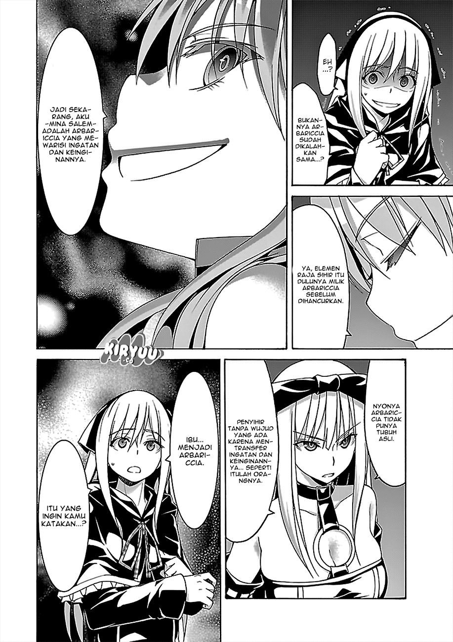 Trinity Seven Chapter 75 Gambar 26
