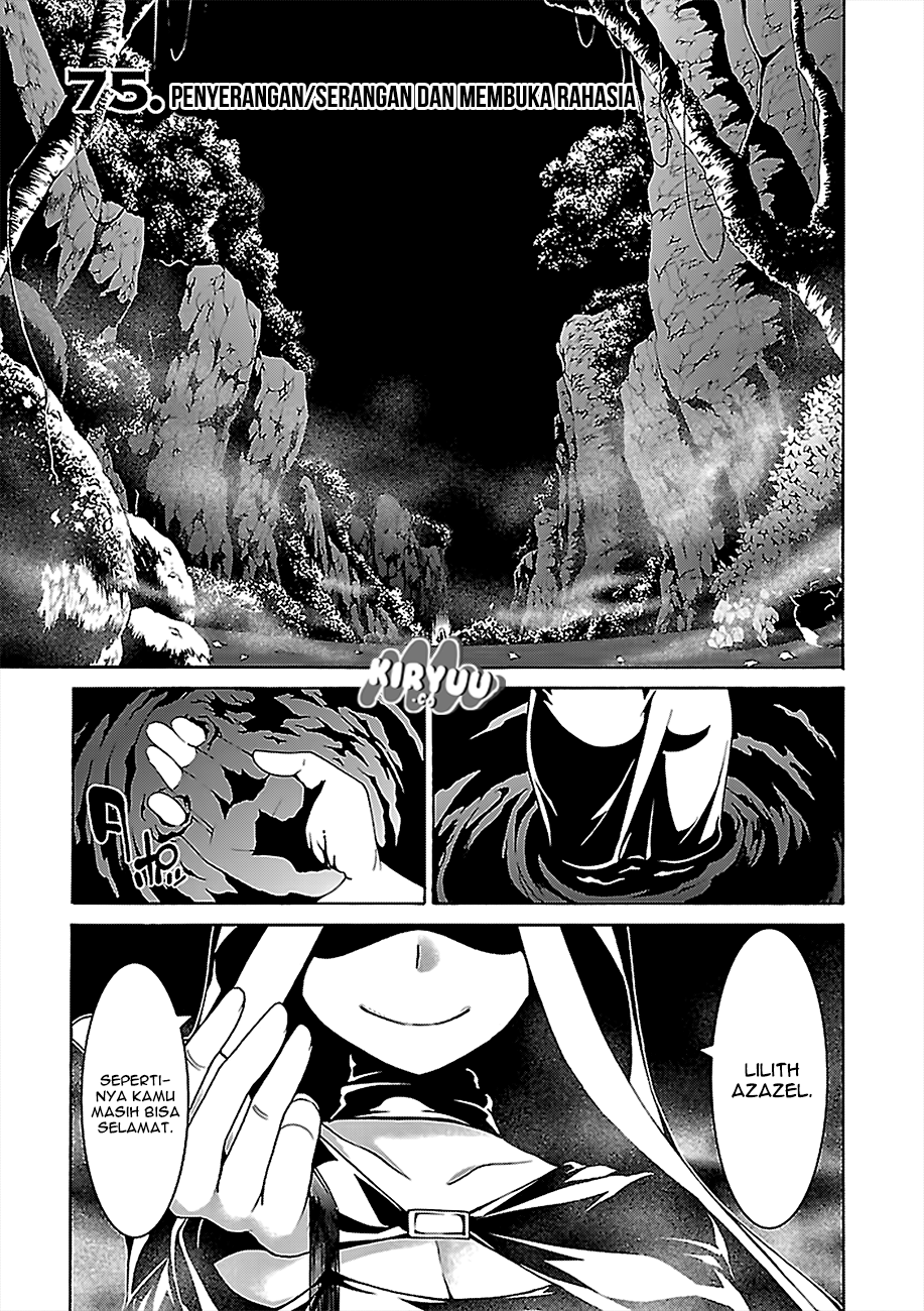 Trinity Seven Chapter 75 Gambar 3