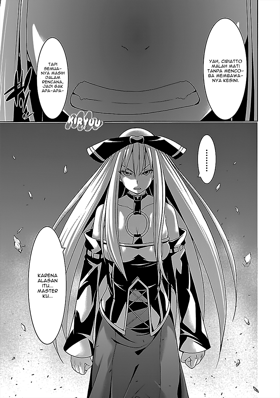 Trinity Seven Chapter 75 Gambar 31