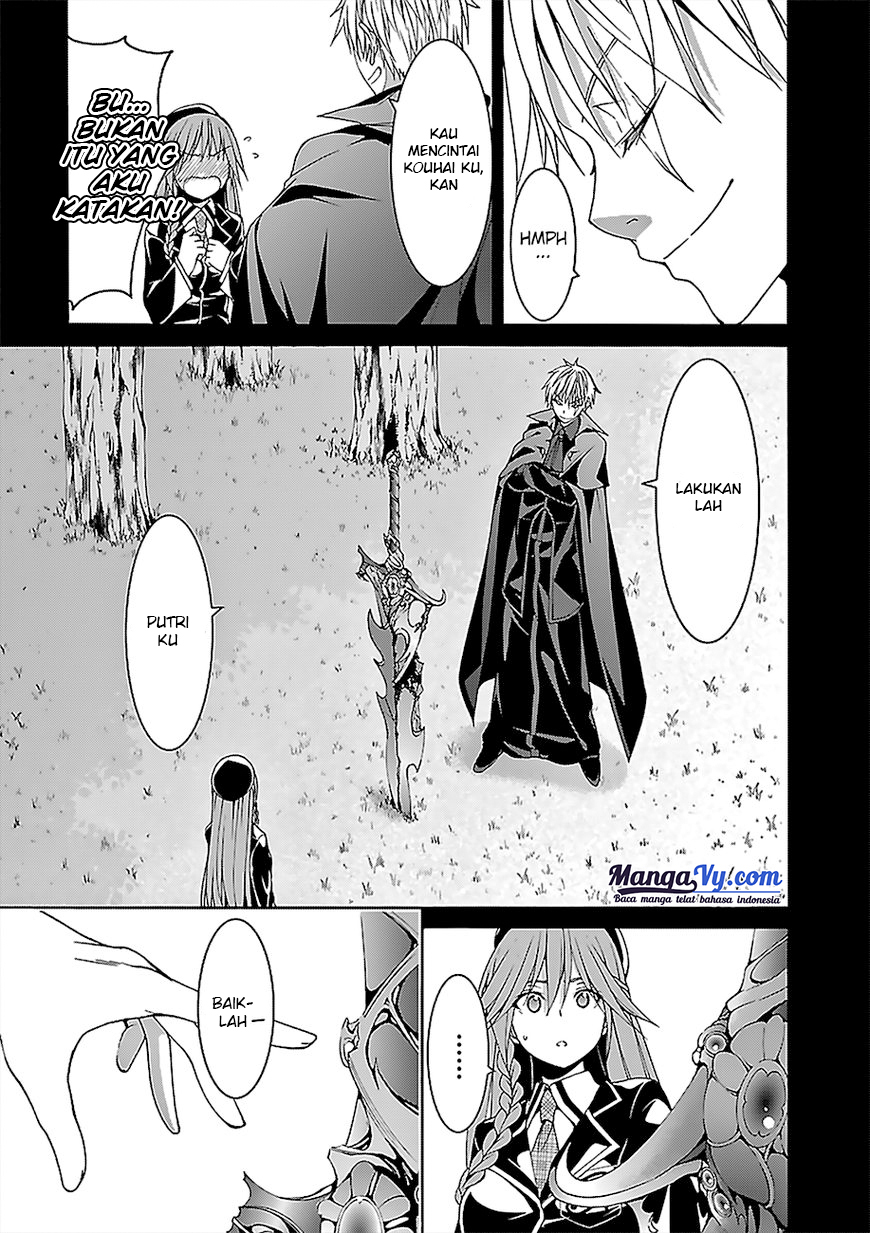 Trinity Seven Chapter 69 Gambar 11