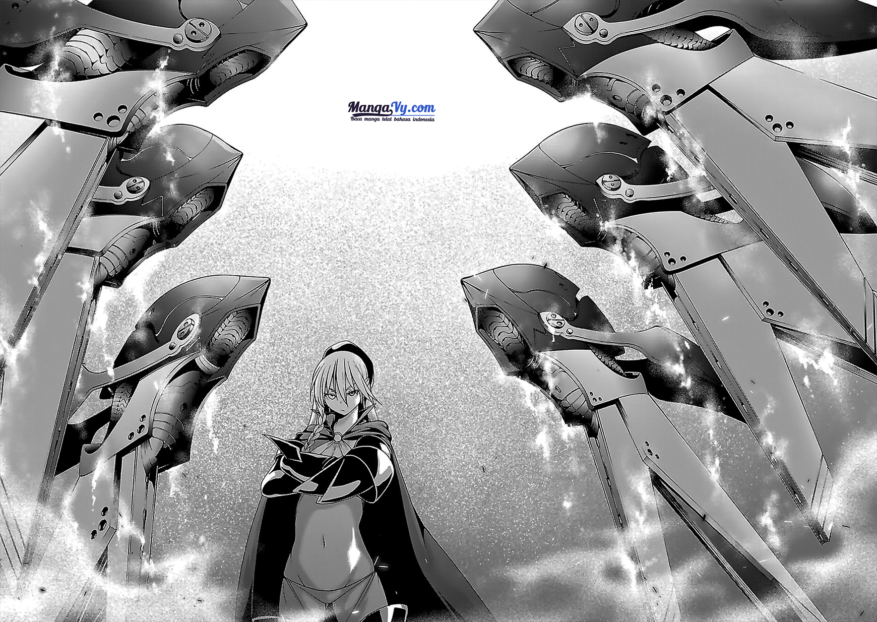 Trinity Seven Chapter 69 Gambar 16