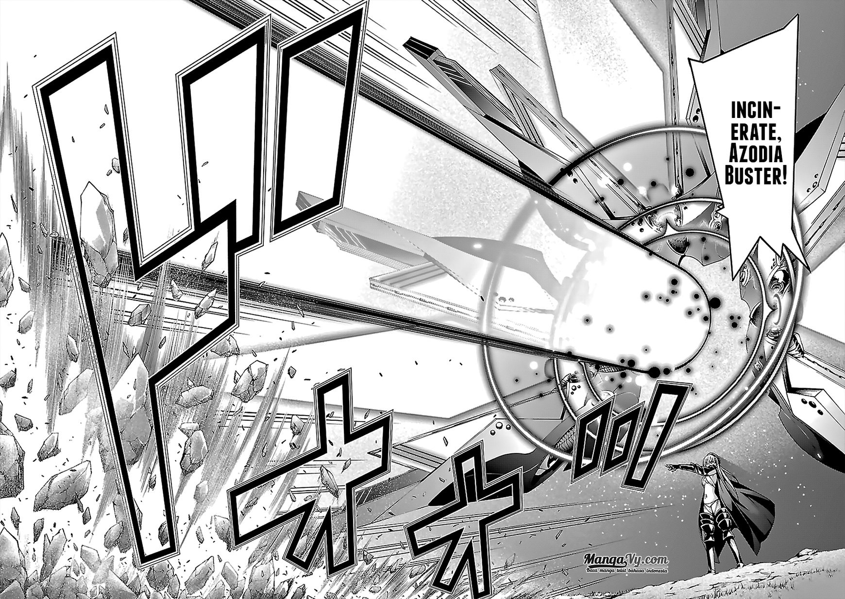 Trinity Seven Chapter 69 Gambar 21