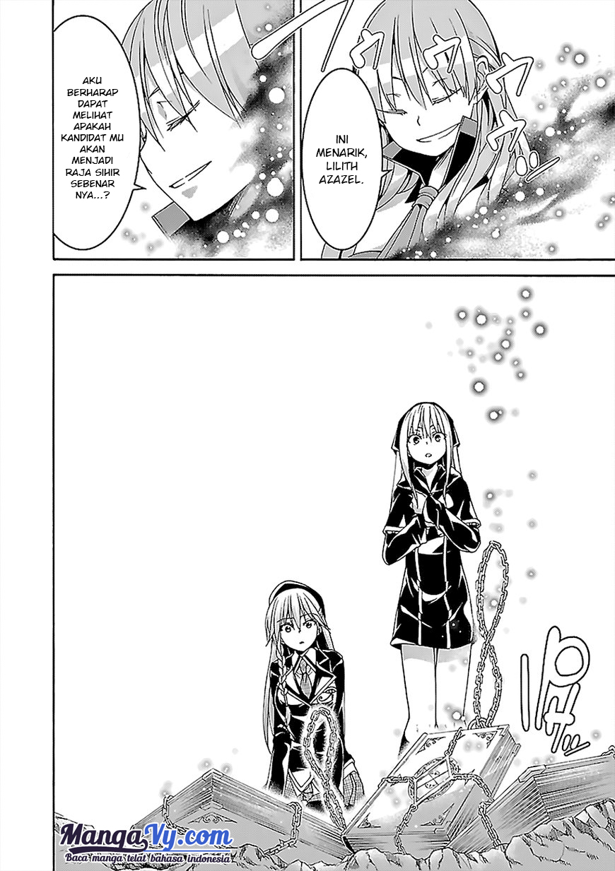 Trinity Seven Chapter 69 Gambar 26