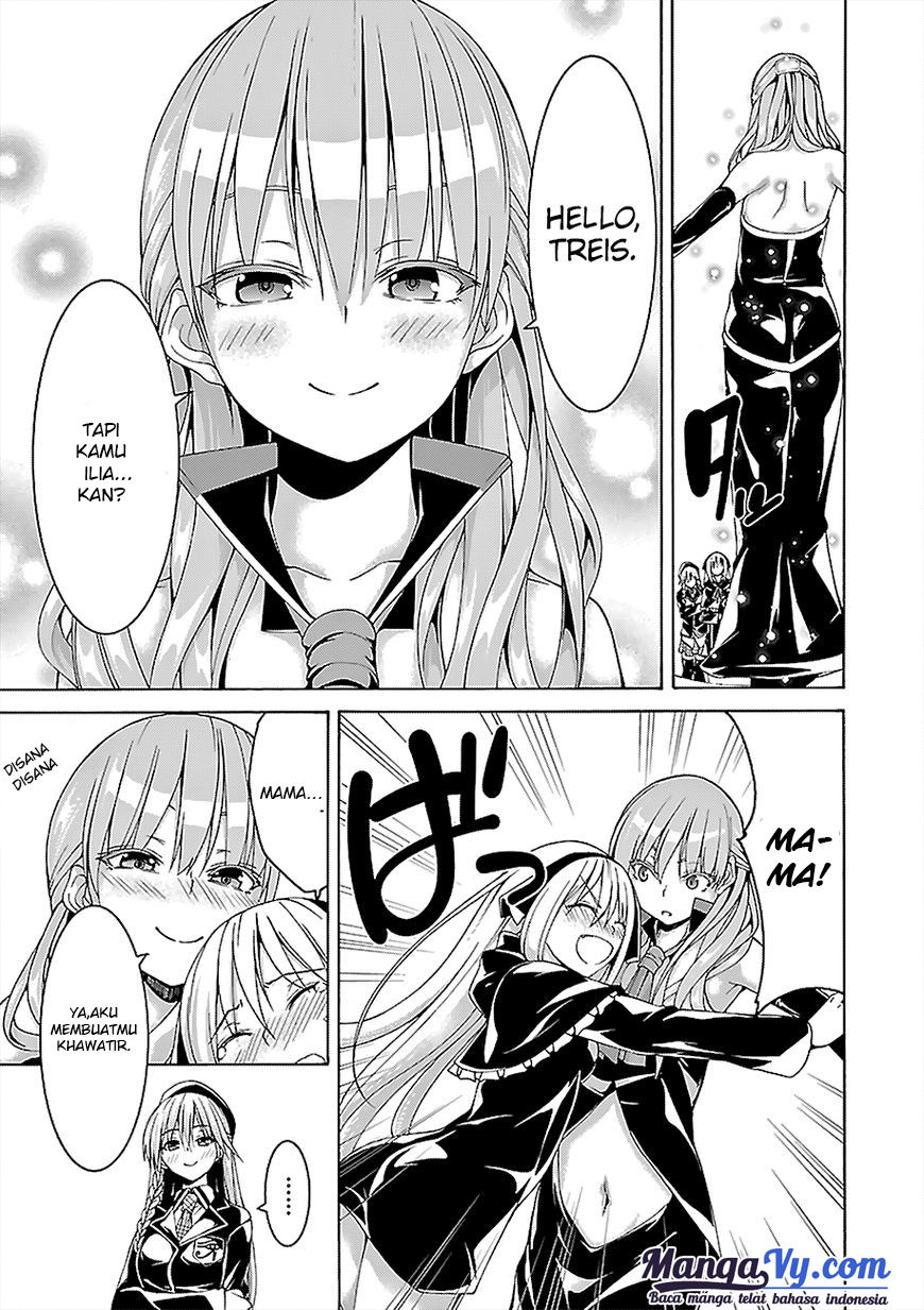 Trinity Seven Chapter 69 Gambar 29