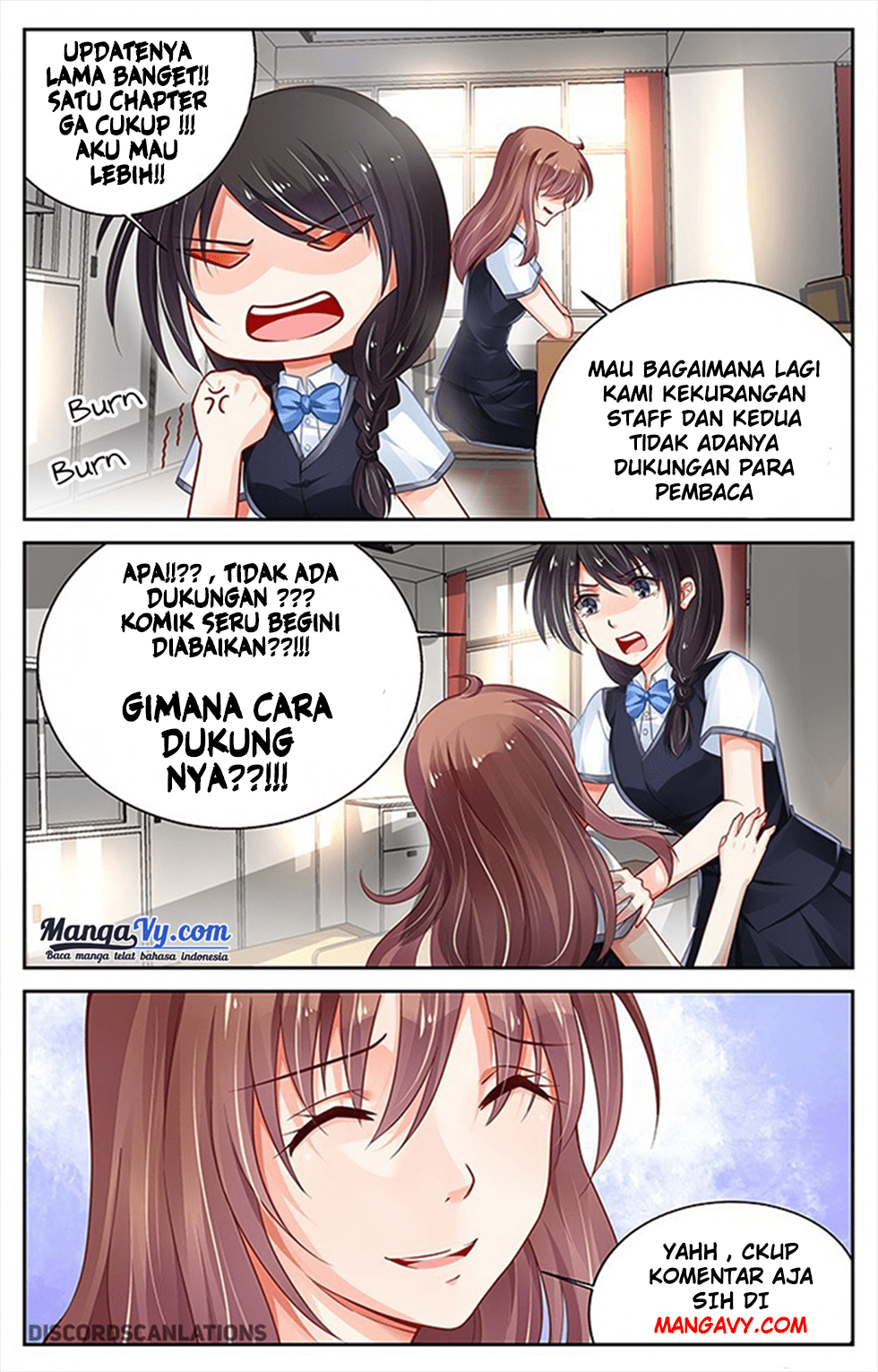 Trinity Seven Chapter 69 Gambar 35