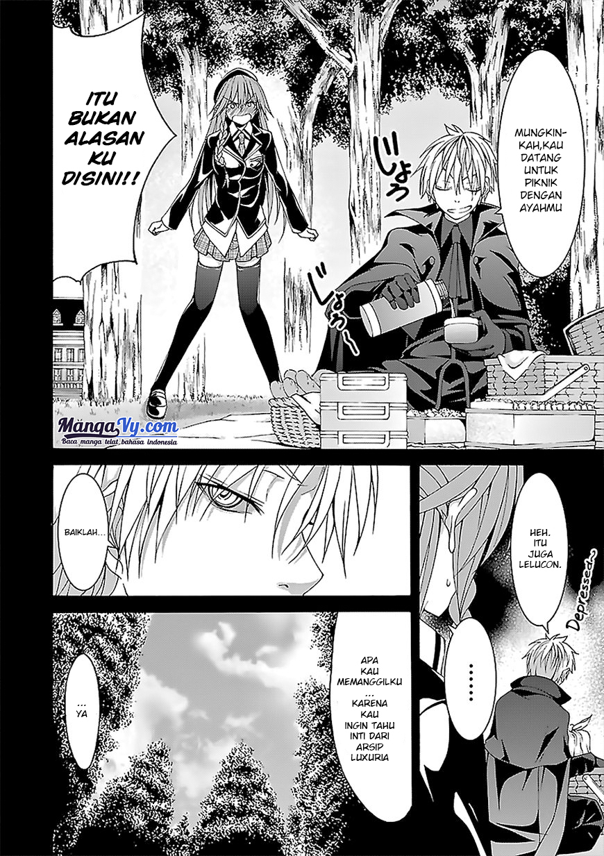 Trinity Seven Chapter 69 Gambar 6
