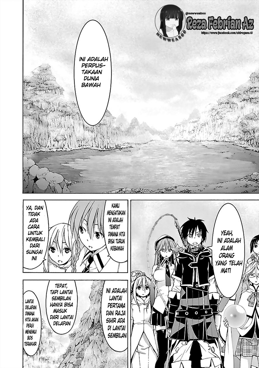 Trinity Seven Chapter 64 Gambar 10